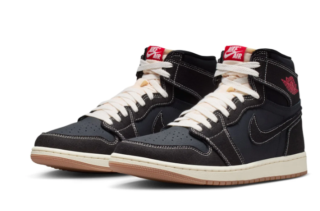 Air Jordan 1 Retro High OG 'Flight Club' Men's | Departure Notes - Black/University Red/Sail