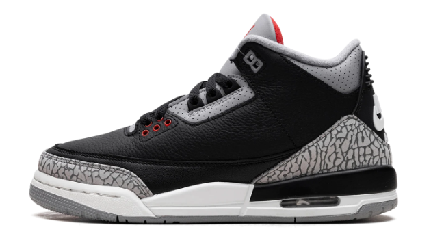 Air Jordan 3 GS Black Cement | Cement Chronicle