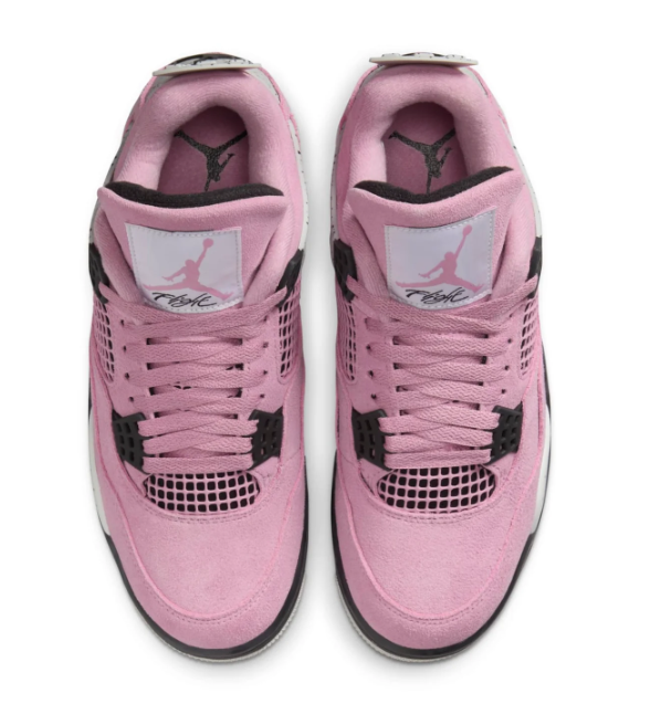 Air Jordan 4 Retro Women's 'Orchid' | Bloom Theory AQ9129-501