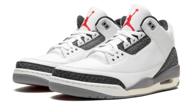 Air Jordan 3 'Cement Grey' | Mineral Framework CT8532-106