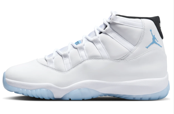 Air Jordan 11 'Legend Blue' (2024) | Skyline Poise