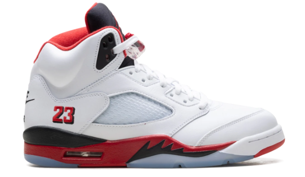 Air Jordan 5 Fire Red 'Black Tongue' (2025) | Scarlet Interval