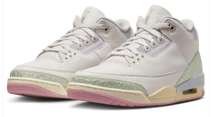 Air Jordan 3 Retro OG Spring Is In The Air Sail / Jade Aura | Jade Reverie