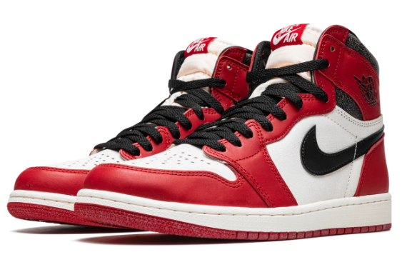 Air Jordan 1 Retro High OG 'Chicago Lost and Found' | Rediscovery Journal DZ5485-612