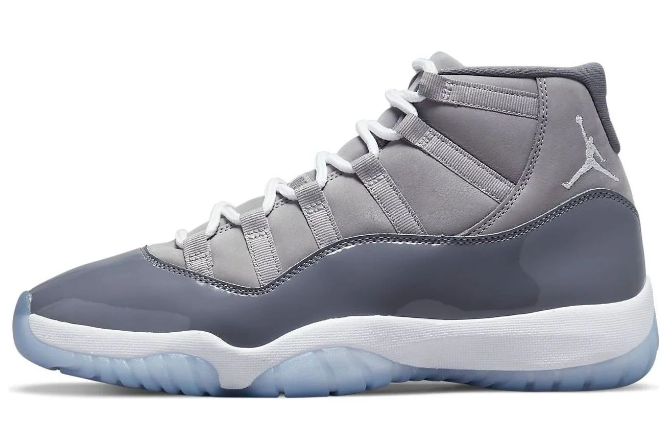 Air Jordan 11 Retro 'Cool Grey' (2021) | Slate Tempo