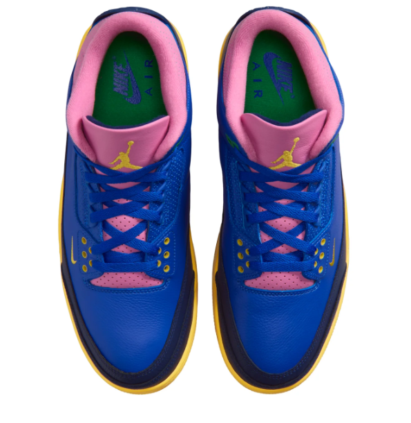 Air Jordan 3 Retro OG 'Brazil' | Latitude Mosaic IV4871-400