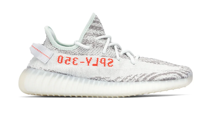 adidas Yeezy Boost 350 V2 Blue Tint | Glacial Verse