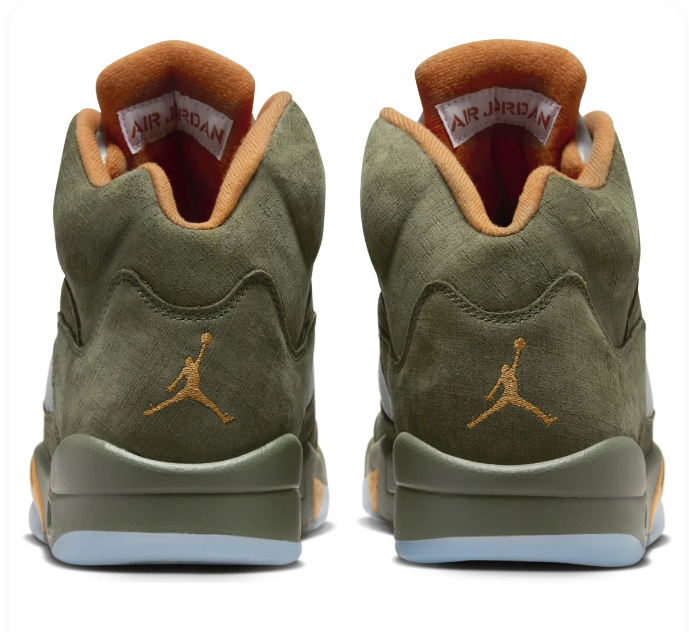 Air Jordan 5 Retro 'Olive' (2024) | Earthline Sessions