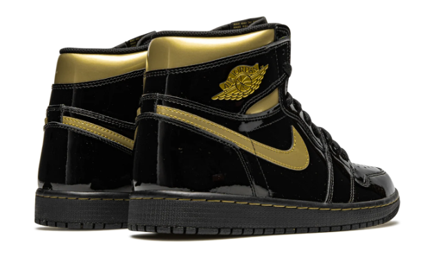 Air Jordan 1 Retro High OG 'Black Metallic Gold' | Afterdark Signature 555088-032