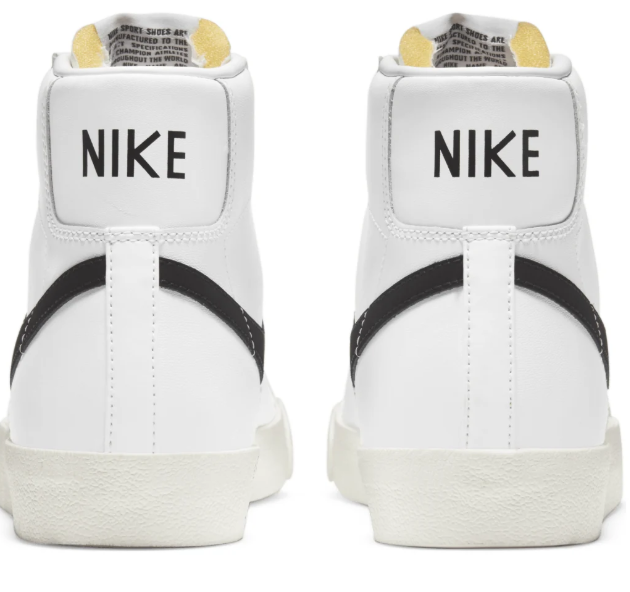 Nike Blazer Mid '77 Vintage White/Black | Analog Chapter