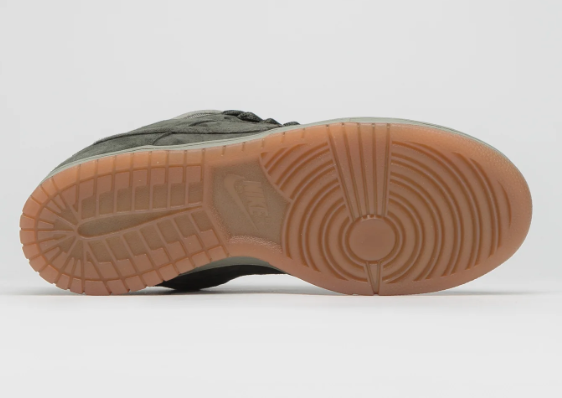 Nike SB Dunk Low Pro B Sequoia/Sequoia/Light Army/White | Woodland Notation