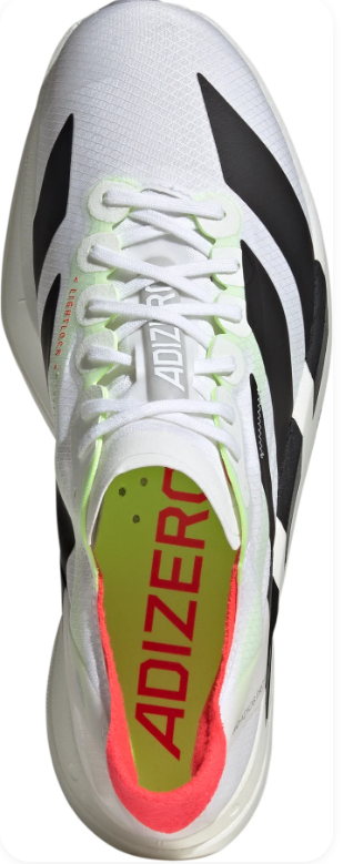 adidas Adizero Adios Pro 4 Men's Running Shoes 'White' | White Horizon