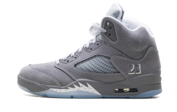 Air Jordan 5 'Wolf Grey' (2026) | Silver Quietude