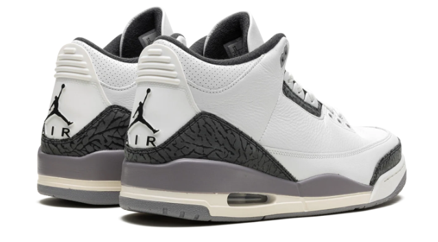 Air Jordan 3 'Cement Grey' | Mineral Framework CT8532-106