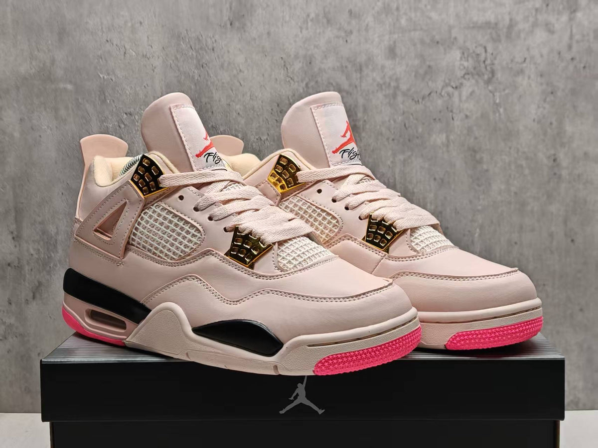 Air Jordan 4 Beige | Dune Reverie Sneakers