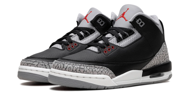 Air Jordan 3 GS Black Cement | Cement Chronicle