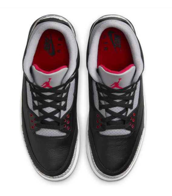 Air Jordan 3 OG 'Black Cement' (2024) | Foundational Contrast DN3707-010