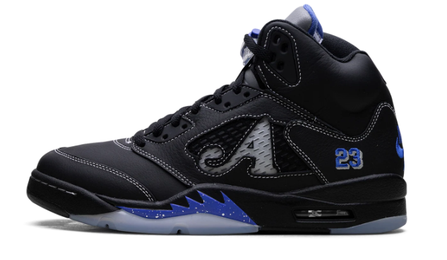Air Jordan 5 x Awake NY 'Racer Blue' | Borough Voltage · DV4982-004