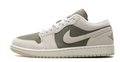 Air Jordan 1 Low SE Medium Olive Sail | Olive Solstice