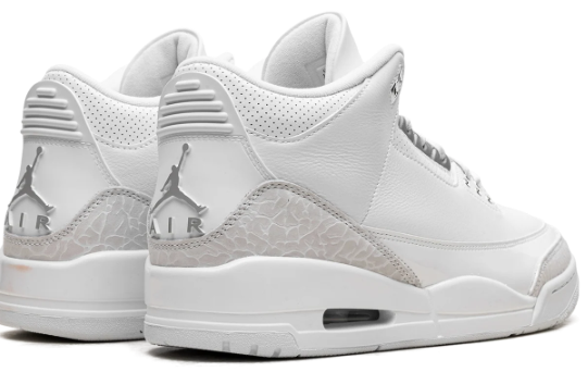 Air Jordan 3 'Pure Money' (2025) | Quiet Canvas CT8532-111