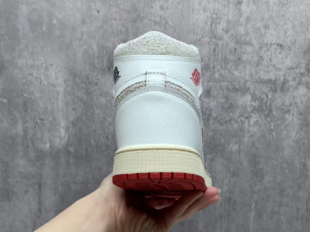 Air Jordan 1 Retro Cinnabar Red Leather | Ember Statement