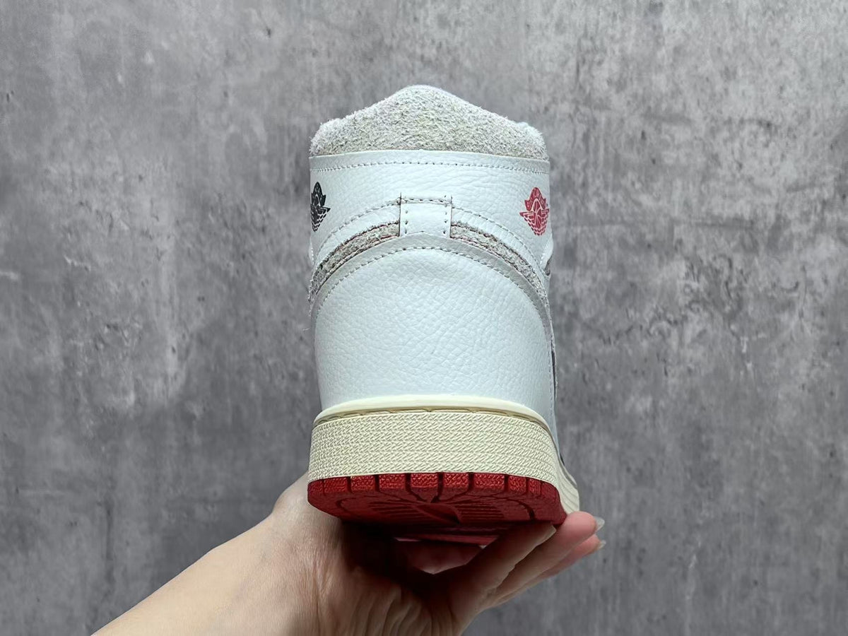 Air Jordan 1 Retro Cinnabar Red Leather | Ember Statement