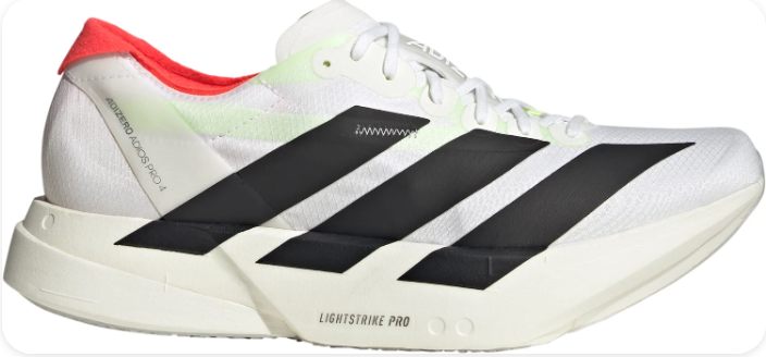 adidas Adizero Adios Pro 4 Men's Running Shoes 'White' | White Horizon