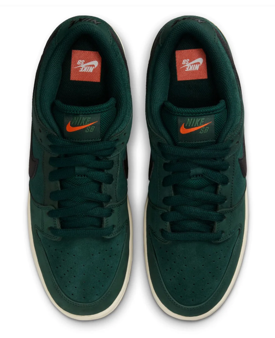 Nike SB Dunk Low Orange Label Deep Fir | Canopy Chronicle