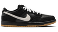 Nike SB Dunk Low Pro Black/White | Noir Counterpoint