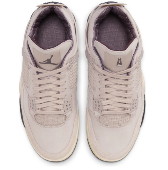Air Jordan 4 x A Ma Maniére Women's 'Fossil Stone' | Mineral Dialogue FZ4810-200