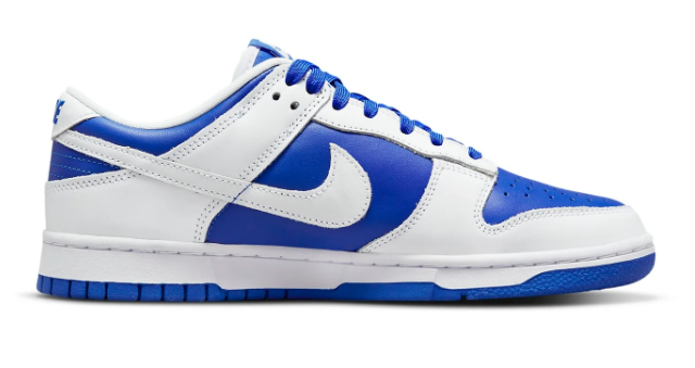 Nike Dunk Low Racer Blue White | Azure Cadence | DD1391-401