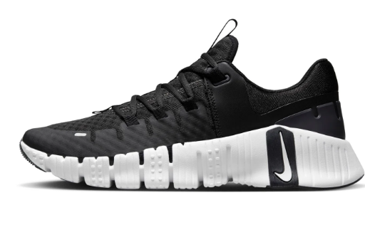 Nike Men's Free Metcon 5 Black/White | Binary Intent