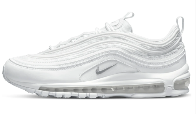 Nike Air Max 97 Triple White | White Continuum | 921826-101