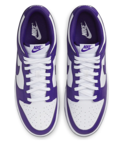 Nike Dunk Low Championship Purple | Purple Prelude | DD1391-104