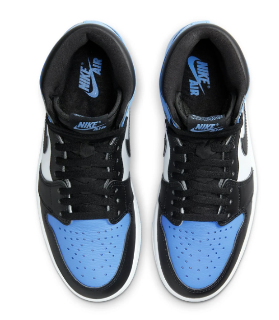 Air Jordan 1 Retro High OG 'UNC Toe' | Openair Chapter DZ5485-400