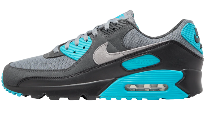 Nike Air Max 90 Cool Grey Dusty Cactus Black | Cactus Current