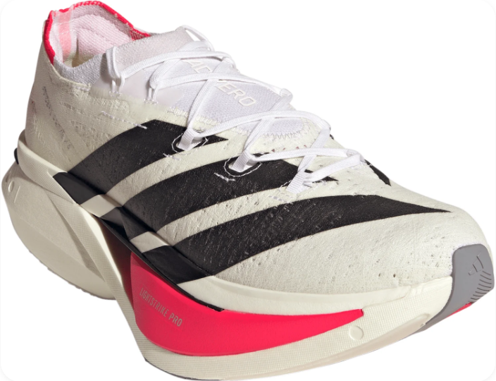 adidas Adizero Prime X3 Strung White Running Shoes | Forward Spectrum