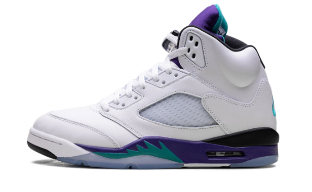 Air Jordan 5 Retro OG 'Grape' (2025) | Violet Interlude