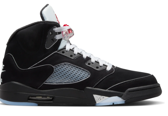 Air Jordan 5 Retro OG 'Black Metallic Reimagined' | Graphite Afterhours