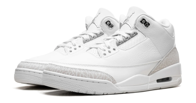 Air Jordan 3 'Pure Money' (2025) | Quiet Canvas CT8532-111