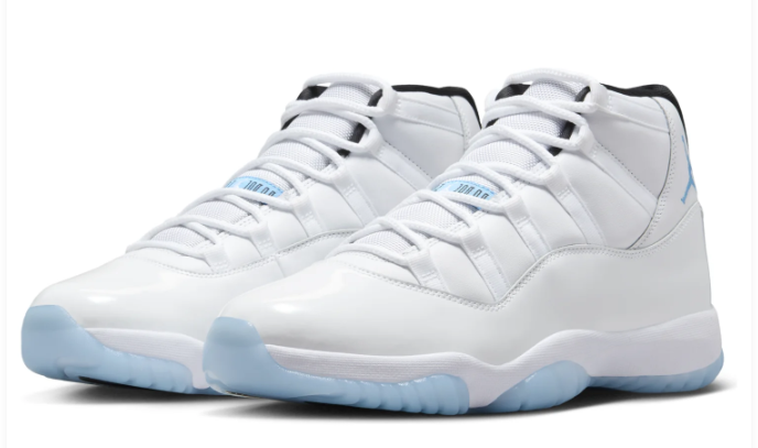 Air Jordan 11 'Legend Blue' (2024) | Skyline Poise