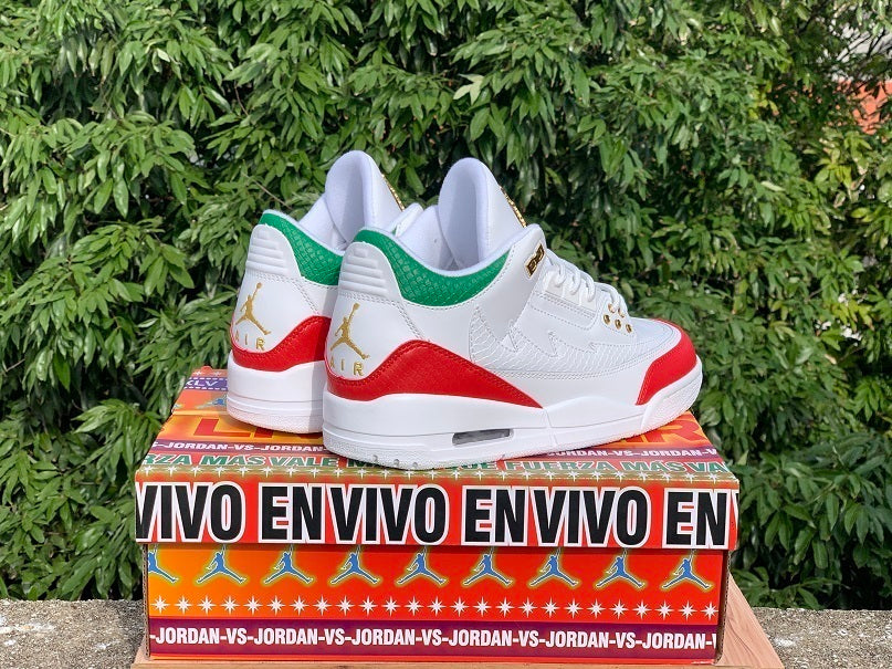 Air Jordan 3 MeicoEI Vuelo | Beyond the Horizon