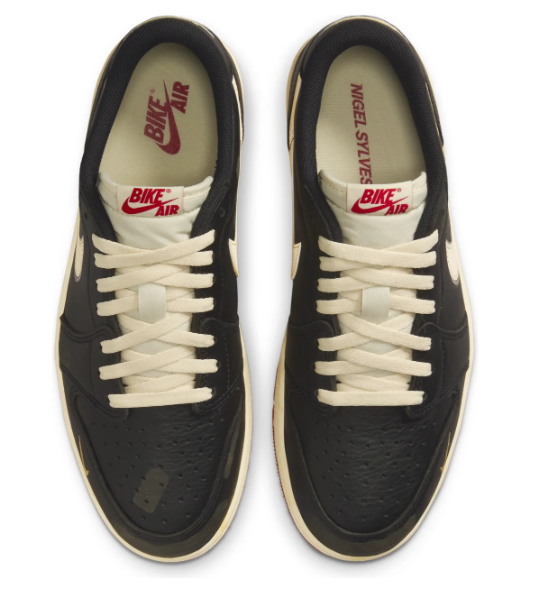 Air Jordan 1 Retro Low OG x Nigel Sylvester 'Nitro' | Momentum Script IB8958-001