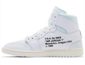 Air Jordan 1 Retro High 'Virgil Abloh Archive Alaska' | Polar Blueprint AA3834-100