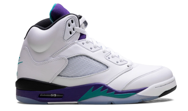 Air Jordan 5 Retro OG 'Grape' (2025) | Violet Interlude