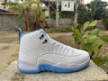 Air Jordan 12 Retro White & Jade | Jade Interval | Regular Batch