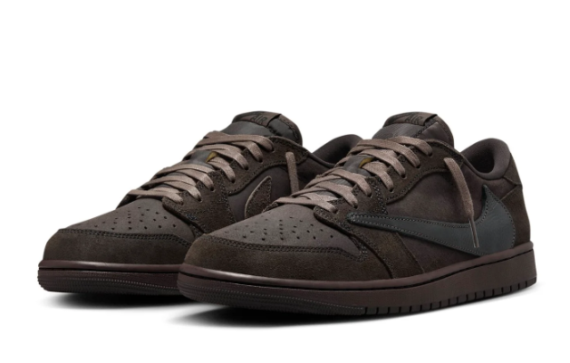 Air Jordan 1 Retro Low OG SP x Travis Scott 'Velvet Brown' | Umber Session DM7866-202