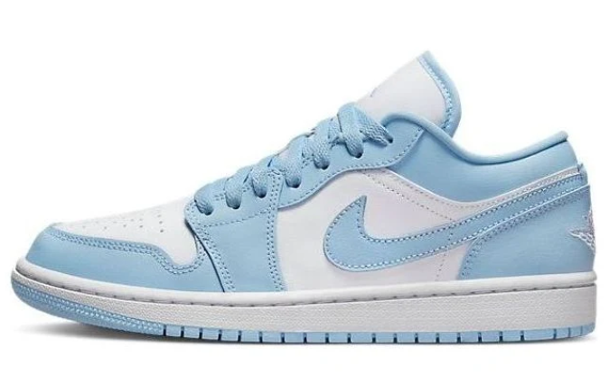 Air Jordan 1 Low Women's 'Ice Blue' | Frostline Edit DC0774-141