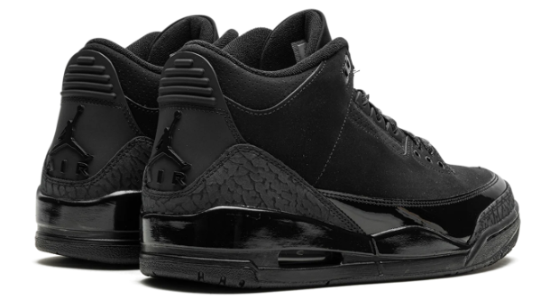 Air Jordan 3 'Black Cat' (2025) | Shadow Register CT8532-001