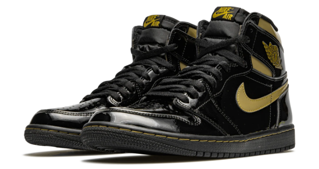 Air Jordan 1 Retro High OG 'Black Metallic Gold' | Afterdark Signature 555088-032